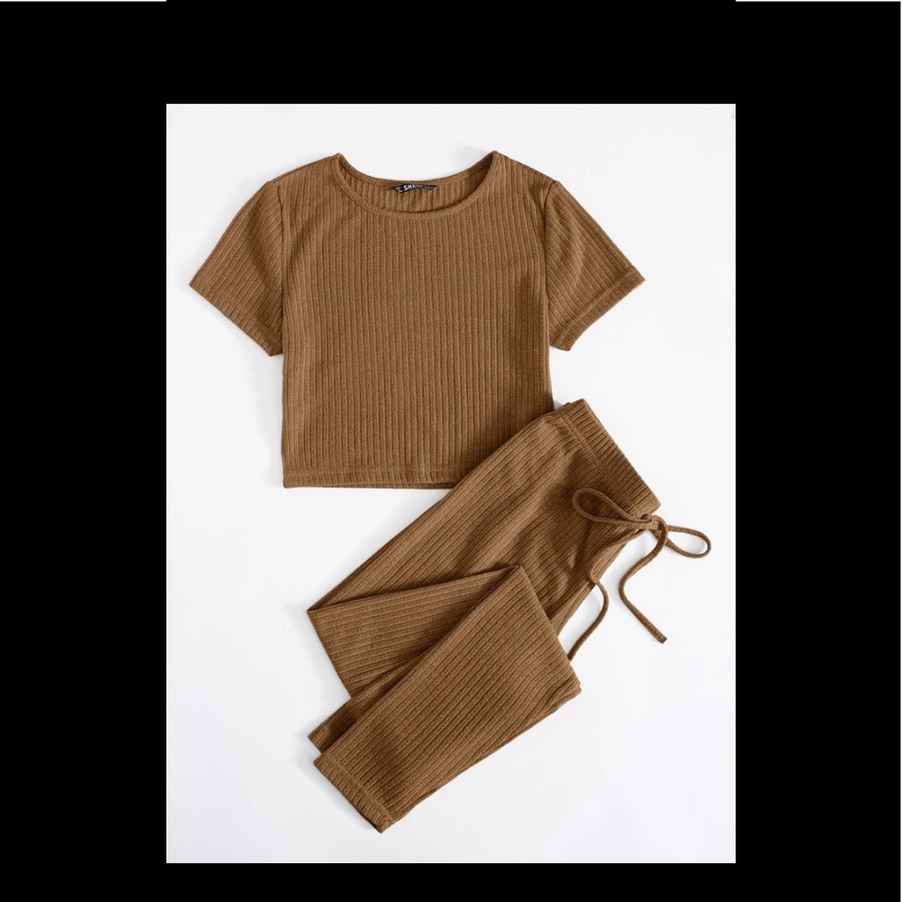 Teddy colored two piece